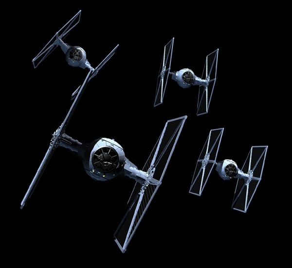 Super TIE Line Fighter Super TIE Line Fighter