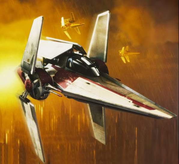Nimbus-class starfighter Nimbus-class starfighter