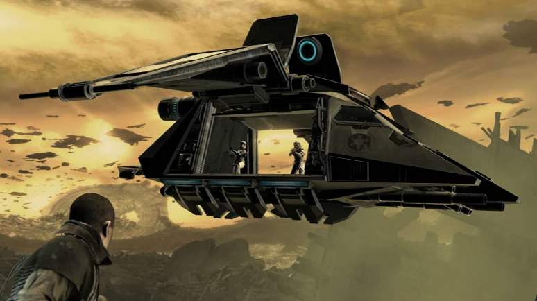 Imperial Dropship Transport