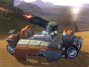 Mobile Proton Torpedo Launcher 