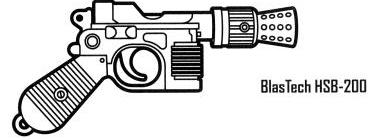 HSB-200 pistol