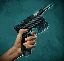Power 5 heavy blaster pistol Power 5 heavy blaster pistol