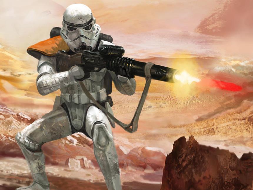 T-21 light repeating blaster